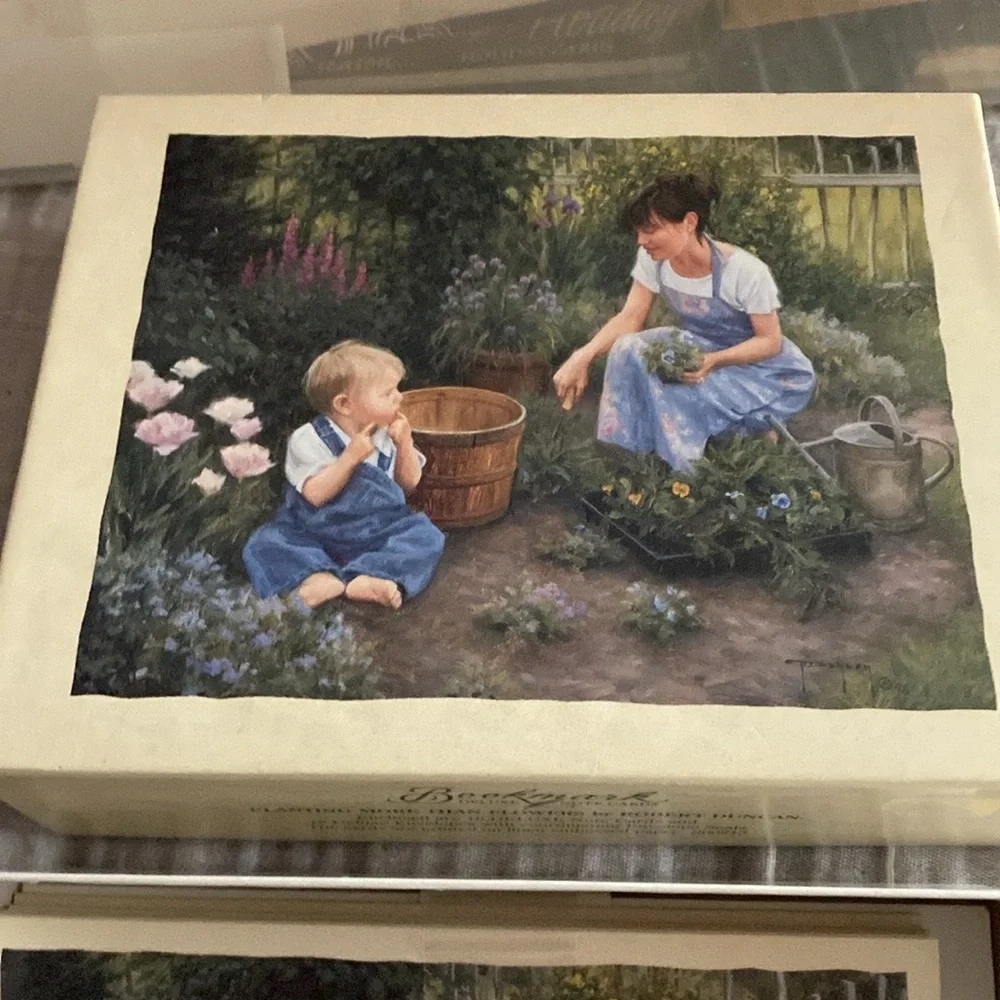 Robert Duncan Planting More Than Flowers Box blank stationary cards set of 8